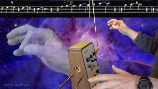 Theremin Score PARADISE FOUND by Gary P Hayes #Claravox #moog #improvisation