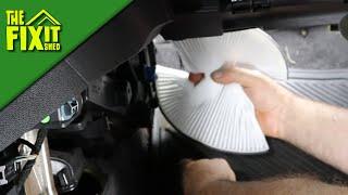 Frustrating Ford Fiesta Cabin Air Filter Change | The Fixit Shed