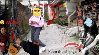 Thumaka thumaka dance// How much i earn// #gangtok #ridingvibes #ridingvlogs #motovlog