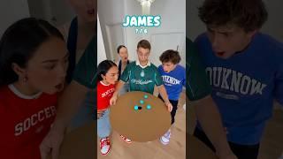 PING PONG IN THE HOLE CHALLENGE! - #shorts