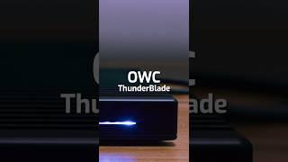ThunderBlade is Made For High Resolution Workflows | OWC #videoproduction #filmmaking #editing #owc