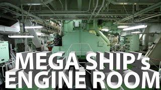 A Tour of Mega Ship's Engine Room