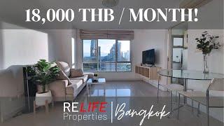 Spacious one-bedroom condo for rent near Thonglor BTS in Bangkok!