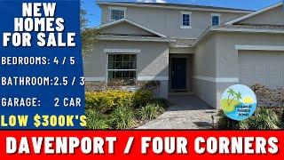 New homes for sale in Davenport Florida new subdivision