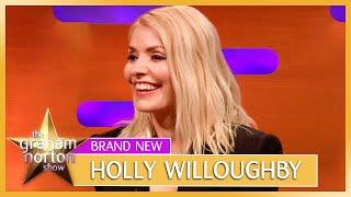 Holly Willoughby Got Down & Dirty At Glastonbury | The Graham Norton Show