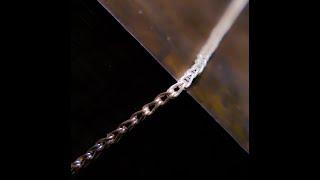 Metalsmith Tutorial - Foxtail chain BASIC intro to Loop in loop chains Thanks Little Metal Foxes!