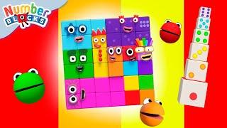 Modèles et séquences préscolaires  | 12345 - Compter pour les enfants | ​Numberblocks en français