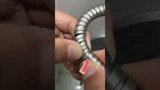Easy No-Tool Shower Hose Repair: Quick Fix for Tangled or Loose Spray Head #diyrepair #fix