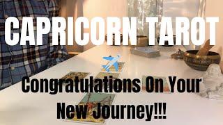 Capricorn -  Congratulation On Your New Journey 