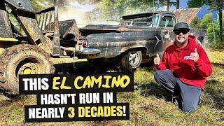 I BOUGHT A 1960 EL CAMINO THAT HASN'T RUN SINCE 1998! CAN I DRIVE IT HOME?