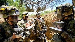 We Joined the JSDF Bootcamp! LUNCH with the Japan Self-Defense Force