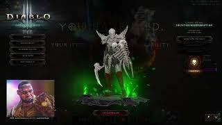 Diablo 3 Season 30 Rathma Necro (strongest build this season) rank 1 world 5:59 min