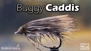 Buggy Caddis | Flugbindning | Svenskaflugor.se