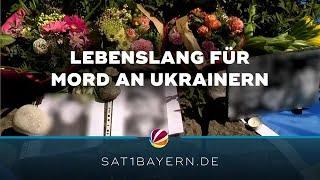 Mord an zwei Ukrainern in Murnau: Lebenslange Haft für Russe