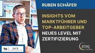 Neues Level mit Zertifizierung - Insights vom Marktführer & TOP-Arbeitgeber (Erfahrungen DCF Verlag)