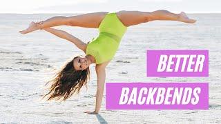 Better Back Bends Tutorial - Dance Labs + mUvmethod