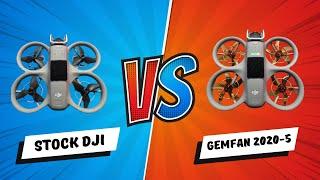 Stock DJI Neo Props vs Gemfan 51mm 5-Blade Props: Which is Better?