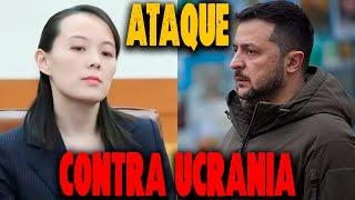 HERMANA DE KIM JONG UN ATACA A UCRANIA!