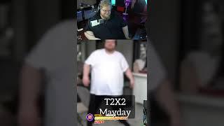 #t2x2 #т2х2 #тоха  #реакция  #мемы TWITCH - T2X2