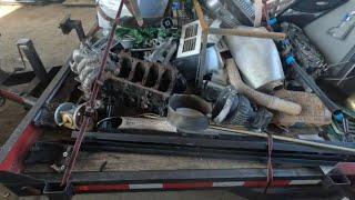 2 BALES IN A DAY #metal #recycle #recycling #scrap #shear #steel #scrapping #aluminum #copper #iron