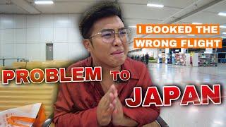 TRAVEL UPDATE MALI AKO NG NA BOOK NA FLIGHT PA JAPAN