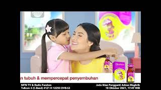 Indosiar - Jeda Iklan Pengganti Adzan Maghrib "fragmen" | 18 Okt 2021, 17:49 WIB