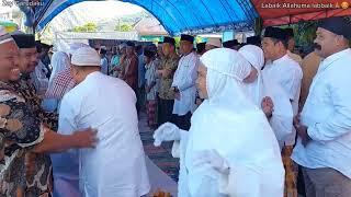 BACA DOA BARZANJI DAN SELAMATAN CALON JAMAAH HAJI 2024