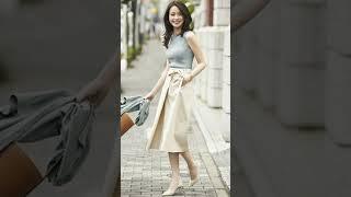 세련되어서 쳐다보게 되는 우아한 패션 스타일 #중년패션코디 #중년코디#패션#여름패션