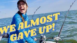 FIRST TIME fishing the Chesapeake Bay!! | Striped Bass Trophy Season