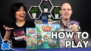 Critter Kitchen - Official How to Play. With À La Cart Expansion. Complete, Clear, Concise Tutorial