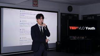 But they're my family! | Tony Shin | TEDxVLO Youth