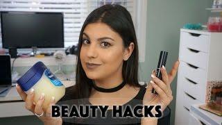 Top 10 Beauty Hacks Every Girl Should Know! | Amanda Speroni