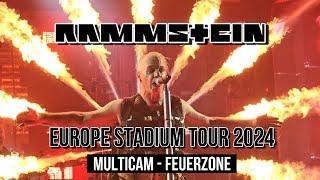 RAMMSTEIN - EUROPE STADIUM TOUR 2024 (Full concert, Multicam, Feuerzone)