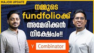 മലയാളി പൊളിയല്ലേ!  ഇനി കളി വേറെ ലെവൽ! Dream Come True - fundfolio funded by @ycombinator #SoulTalk