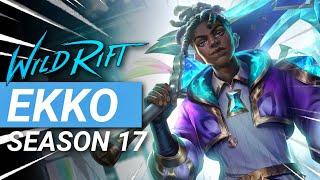 How to Play Jungle Ekko in Season 17 - Wild Rift Guide