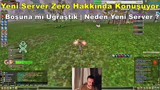 S3mpatiKK  - Yeni Server Zero Duyurusu Hakkında | Clanca 100K Cash Harcadık! | Knight Online