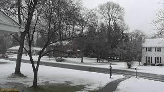 Winter Storm Quade Timelapse