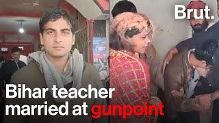 Bihar teacher coerced into marrying