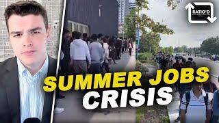 Young Canadians are being SHUT OUT of the summer job market