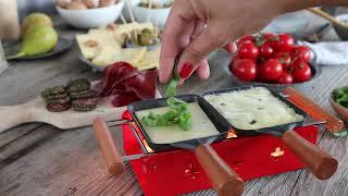 Zubereitung Raclette