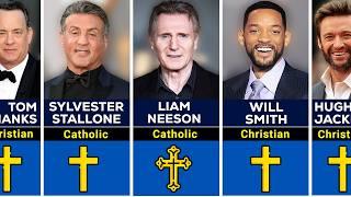 200 CHRISTIAN Actors in Hollywood REVEALED!
