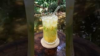 Passion Fruit + 7up Mojito ️