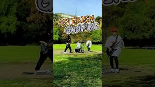 Gunfire / ASTERISM