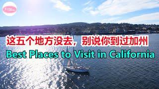 加州最值得一去的五个地方Best Places to Visit in California【Echo走遍美国】 【Echo's happy life】 【Echo的幸福生活】