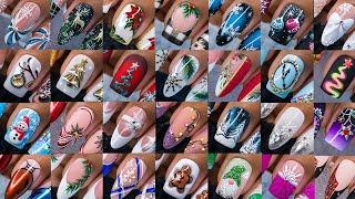 30 Best Christmas Holiday Nail Art Ideas| Big Festive Nail Art Compilation