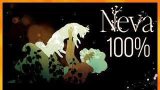 Neva - Full Game Walkthrough (No Commentary) - 100% Achievements