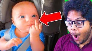 World's *FUNNIEST* TRY NOT TO LAUGH Challenge (NEW)  | Ayush More