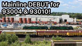 MAINLINE Debut for 93004 & 93010! Plus TANGO Choppers, 66002 Baring ALL and 66501..! 18/06/25