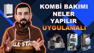 KOMBİ BAKIMI NASIL YAPILIR? - KOMBİ BAKIMI HAKKINDA HERŞEYİ ANLATTIK VE UYGULADIK  - 0507 123 41 59