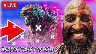 LIVE! - Kratos Plays Squid Games || Finding Godzilla #kratosplays